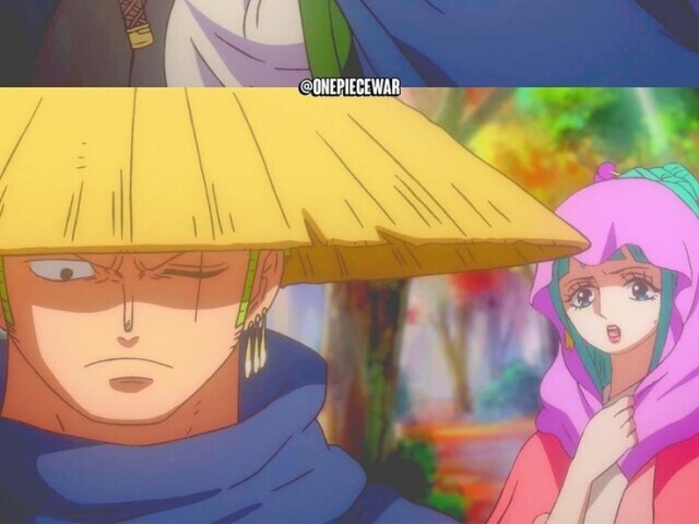 Zoro e Hiyori!