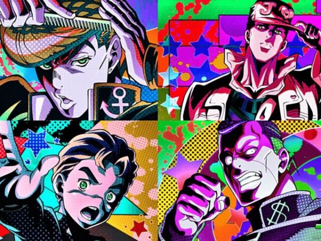 Quiz de JoJo's Bizarre Adventure