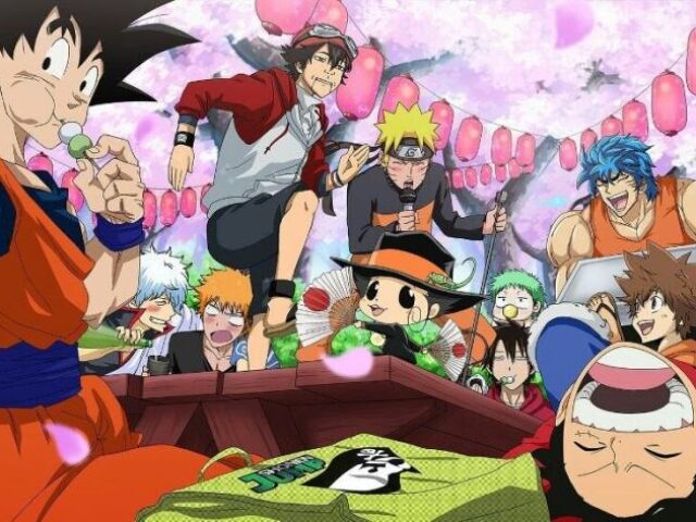 Adivinhe o anime pela sinopse zoada