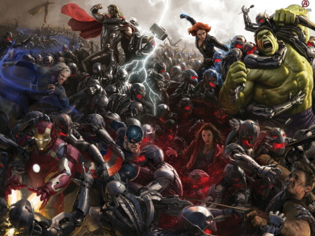 VINGADORES era de Ultron
