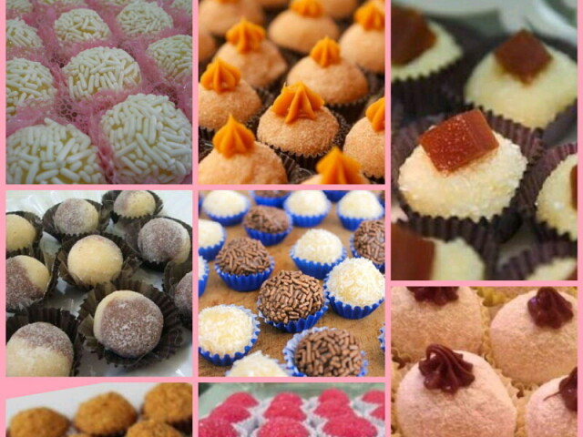 Brigadeiro (docinho de festa)