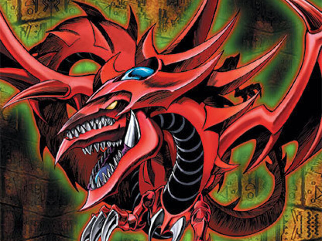 Slifer o Dragão celeste