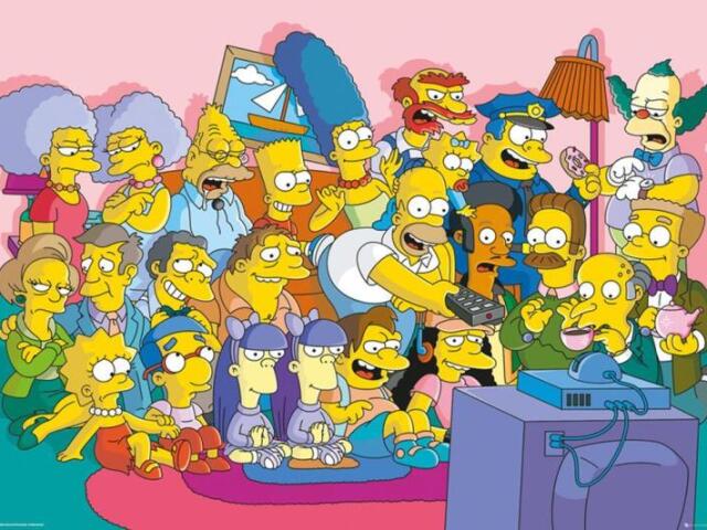 Quiz de perguntas e respostas sobre os Simpsons