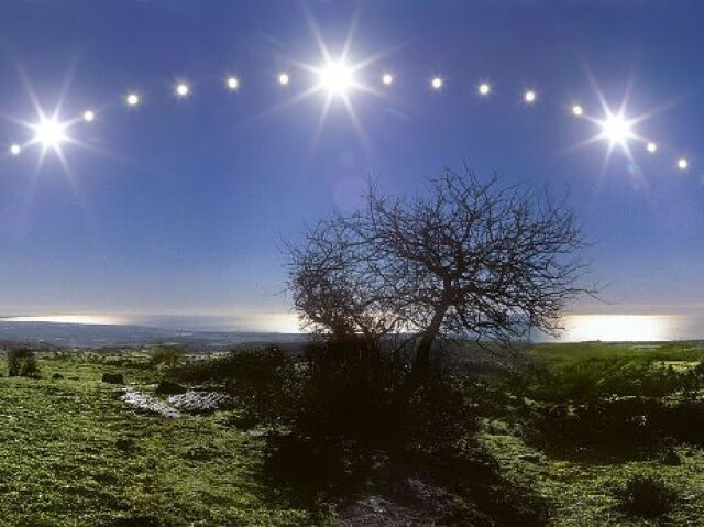 A noite mais longa do ano, a vitória da luz sobre a escuridão ,solstício de inverno.