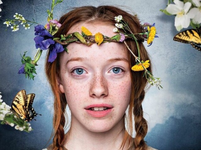 VocĂȘ lembra da 1 temporada de Anne with an e?