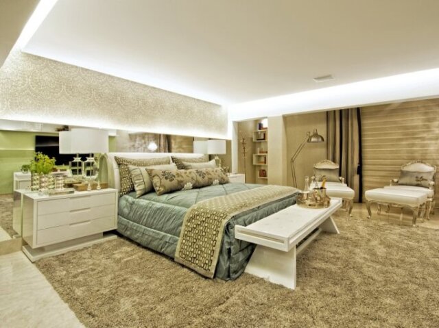 Quarto chique!