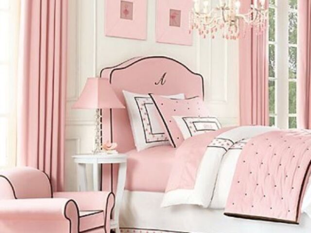 Quarto de patricinha!