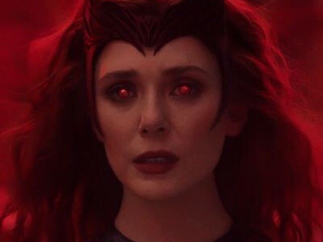 Feiticeira Escarlate/Wanda Maximoff