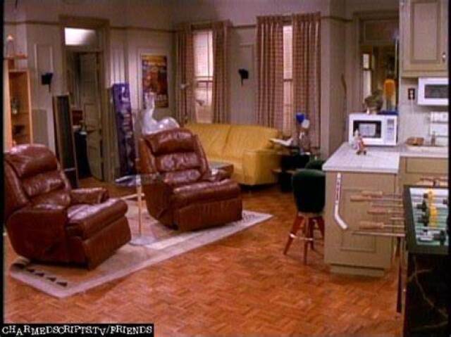 apartamento do joey e do chandler