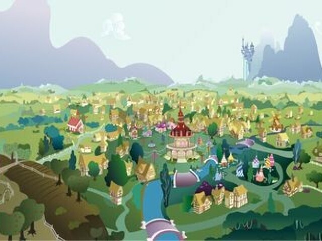 Ponyville.