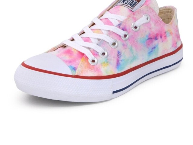 esse é tie dye mas pense de varias cores