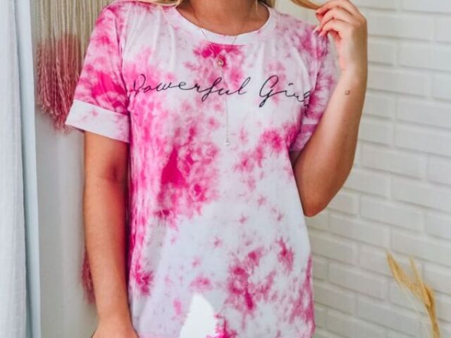 Amo roupa tye dye!