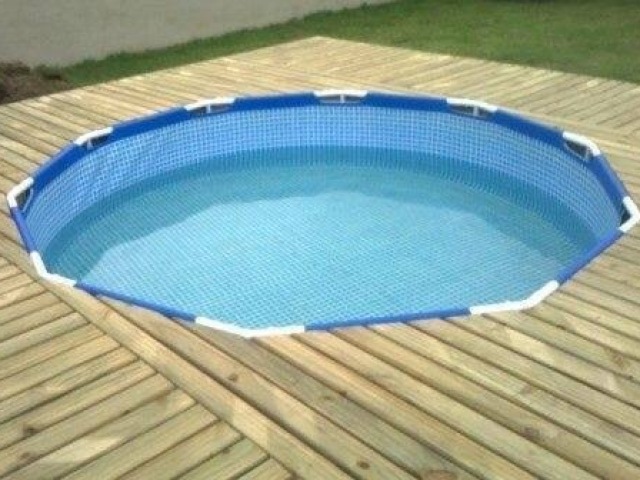 Piscina simples: