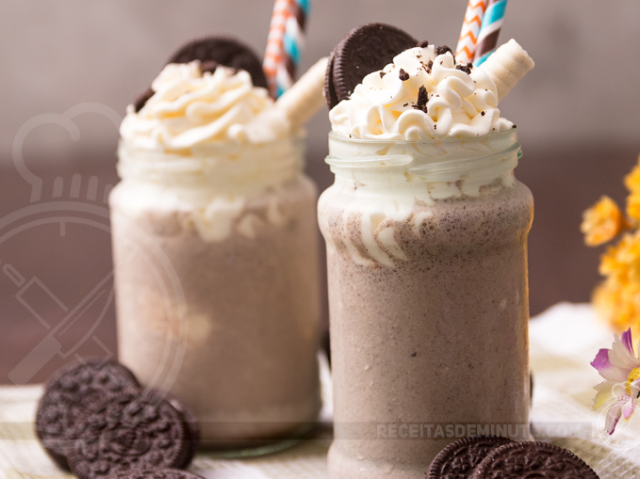 Milkshake de oreo