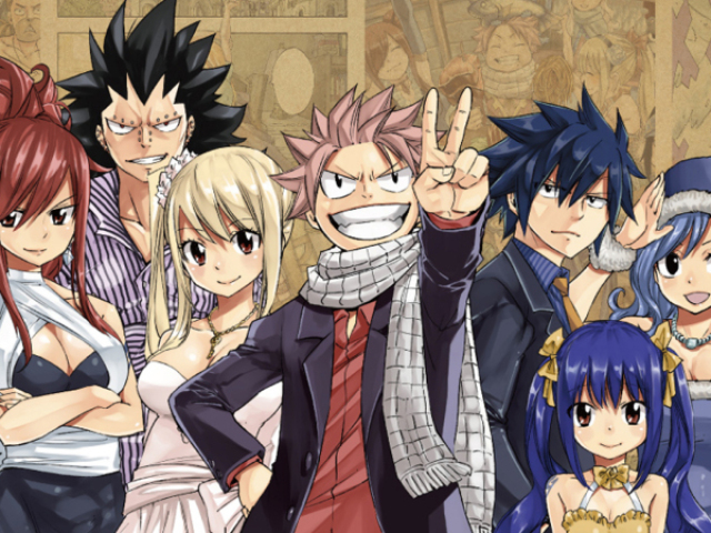 O quanto você sabe sobre Fairy Tail?