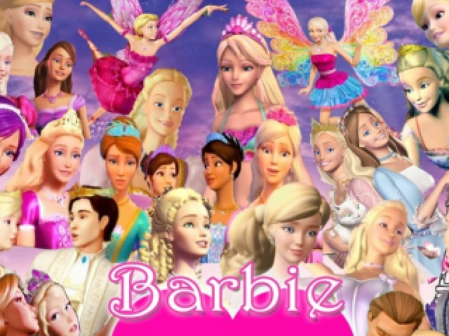 Lista de franquias de filmes da Barbie