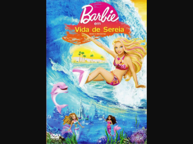 7. Barbie em Vida de Sereia - Barbie em Vida de Sereia