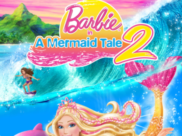 8. Barbie em Vida de Sereia 2 - Barbie em Vida de Sereia