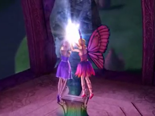 Barbie: Butterfly e a Princesa Fairy - Barbie Fairytopia