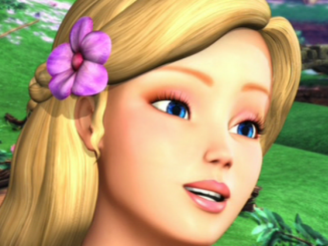 Liana, de Barbie and the Diamond Castle (Barbie e o Castelo de Diamante)