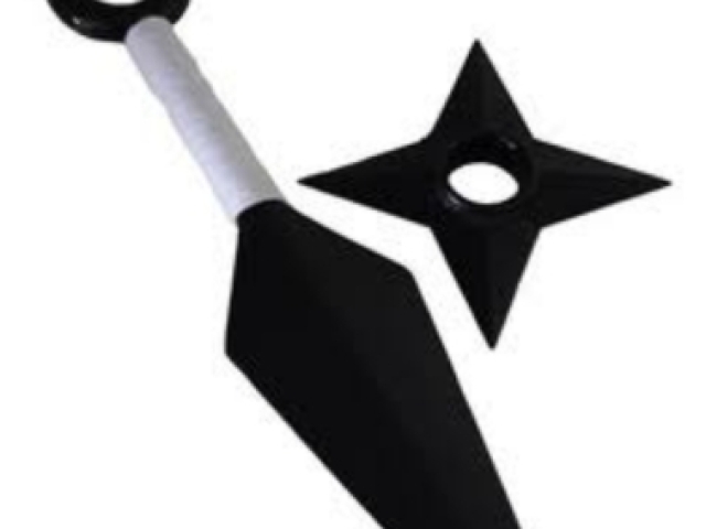 Kunai e Shuriken