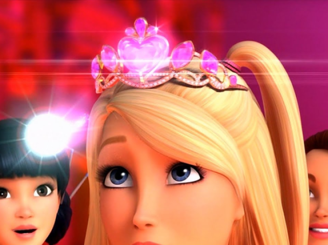 Blair, de Barbie Princess Charm School (Barbie Escola de Princesas)