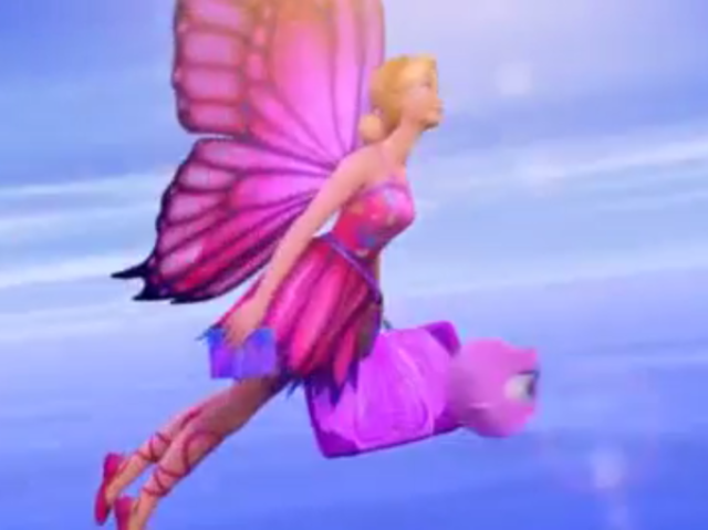 Butterfly, de Barbie Mariposa and Her Butterfly Friends e Barbie Mariposa & the Fairy Princess (Barbie Butterfly: Uma Nova Aventura em Fairytopia e Barbie Butterfly e a Princesa Fairy)