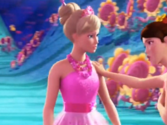 Alexa, de Barbie And The Secret Door (Barbie e o Portal Secreto)