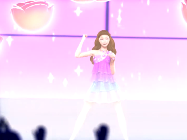 Keira, de Barbie: The Princess and The PopStar (Barbie A Princesa e a Pop Star)