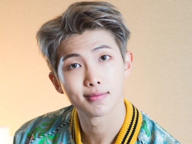 O maknae é o RM!