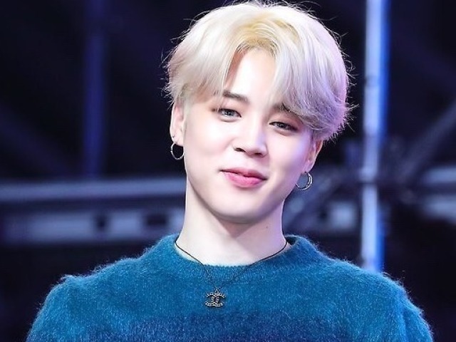 O maknae é o Jimin!