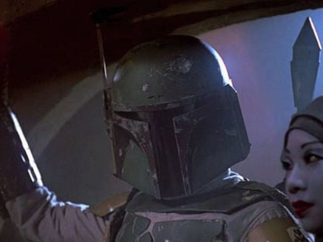 A quem pertence esta arma em Star Wars?