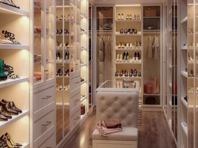 Monte o seu Closet