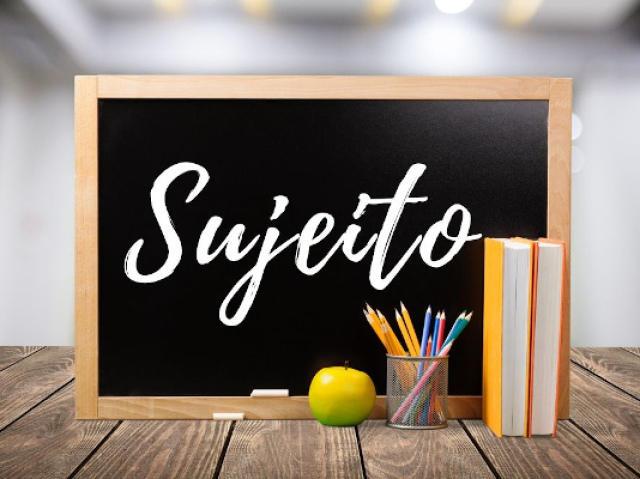 SUJEITO Classificação