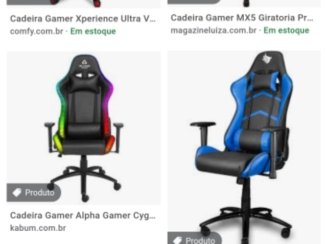 Cadeira gamer