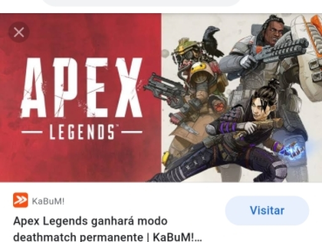 Apex legends