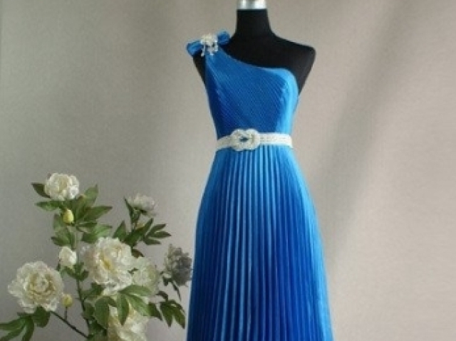 (Vestido longo)