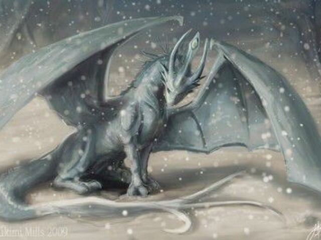 Dragão de gelo