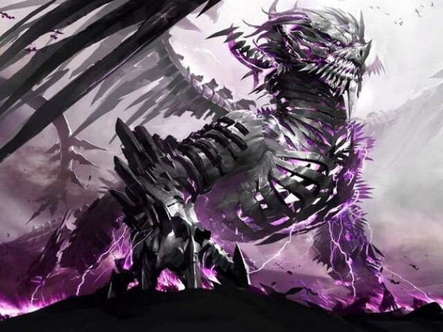 Dragão da escuridão