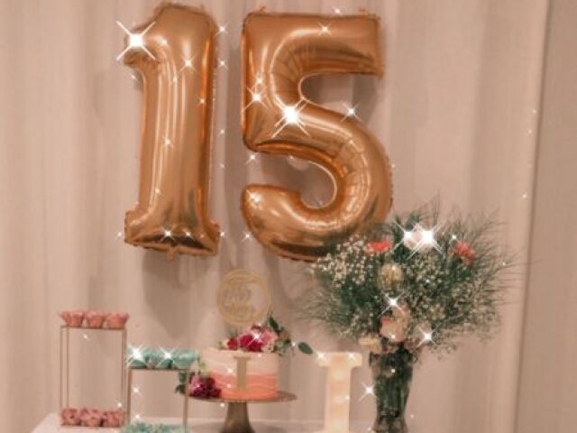 ✨Monte sua festa de 15 anos✨