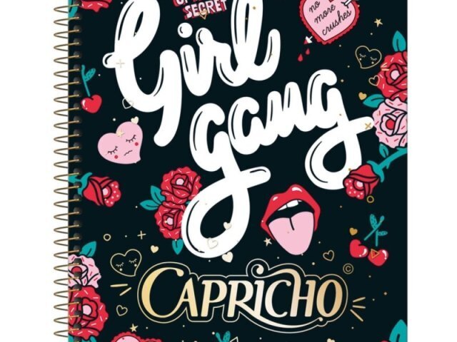 Caderno "Girl gang"