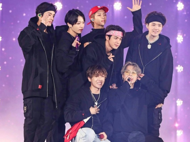 Quem do BTS seria o seu namorado?