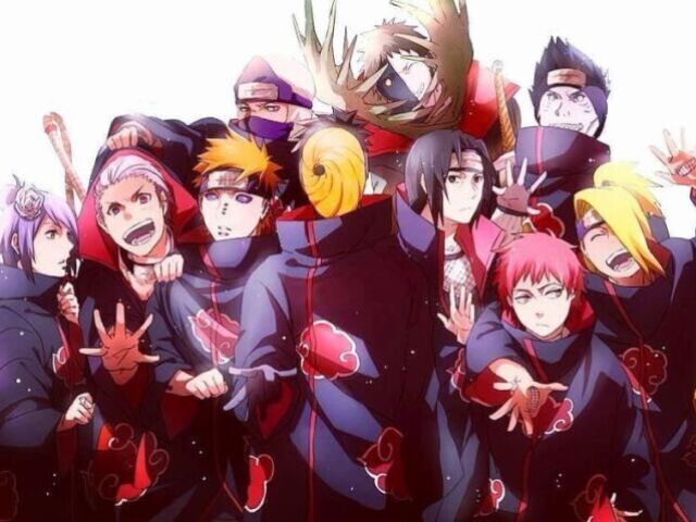 Você realmente conhece a Akatsuki?