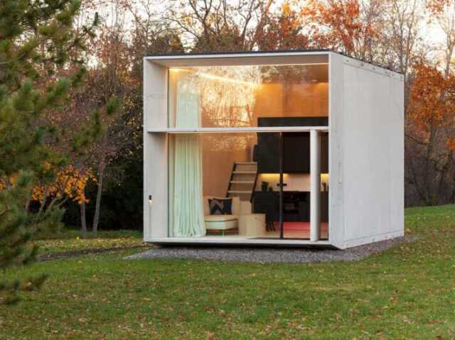Sua casa é moderna