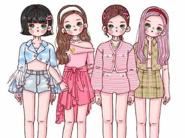 Esta cute do blackpink