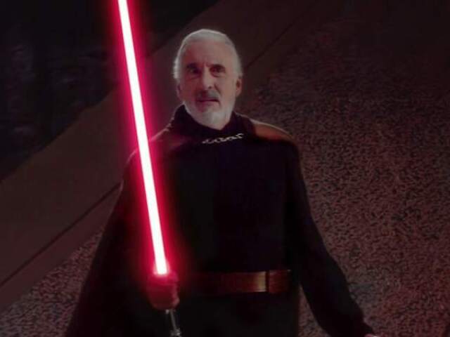 Conde Dooku / Darth Tyranus