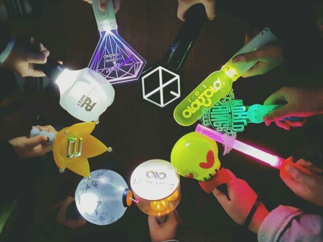 Você conhece os Lightsticks? (k-pop)