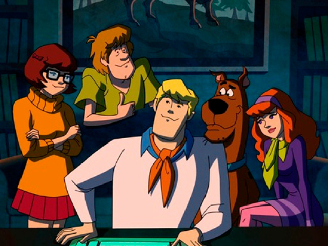 Quem você seria em Scooby-Doo?