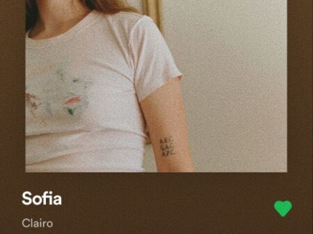 Sofia - Clairo