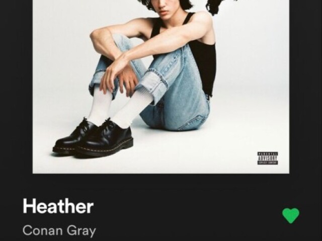 Heather- Conan gray